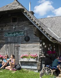 Stoakogl Hut_House_Eastern Styria | © Tourismusverband Oststeiermark | Bernhard Bergmann | © Tourismusverband Oststeiermark