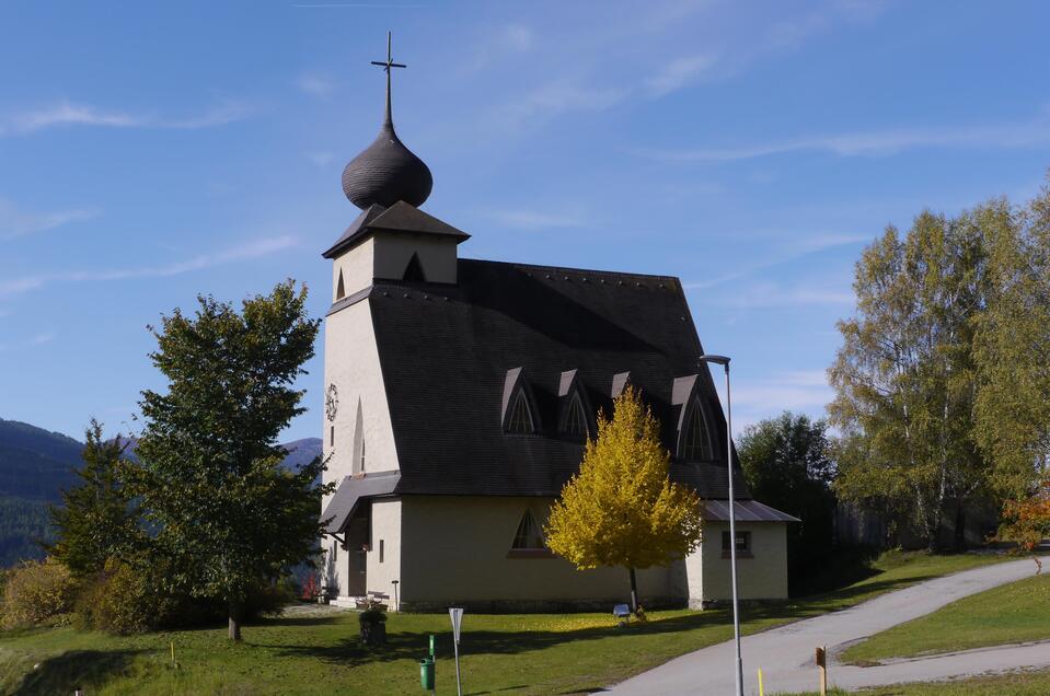 Stolzalpen church - Impression #1 | © Tourismusverband Murau