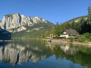 Strandcafe, Altaussee, lake | © Strandcafe Hideaways Altaussee www.strandcafe.at