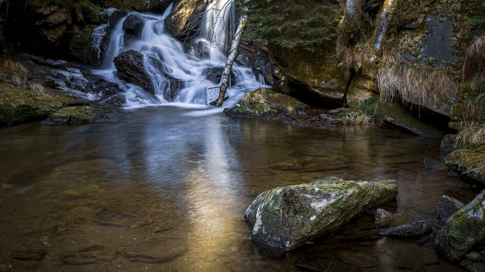 Weiße Sulm Sulmwasserfall | © Sulmwasserfall