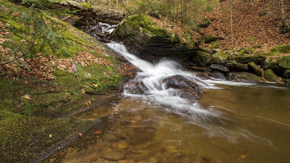 Weiße Sulm Ansicht 3 Sulmwasserfall | © Sulmwasserfall