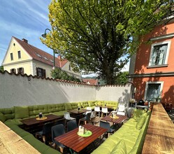 Gastgarten beim TREND | © TREND
