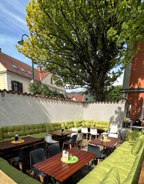 Gastgarten beim TREND | © TREND | © TREND