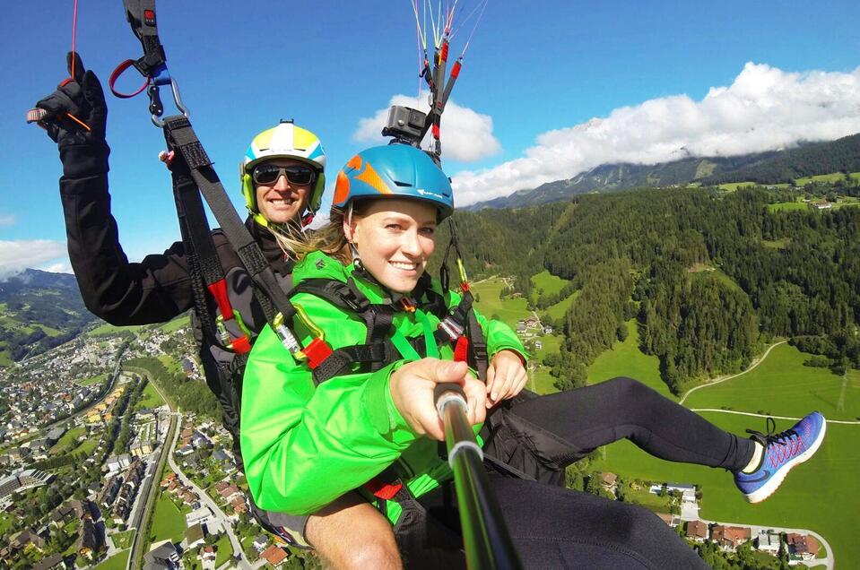 Tandem flights in the Murau region - flight school Aufwind - Impression #1 | © Flugschule Aufwand KG