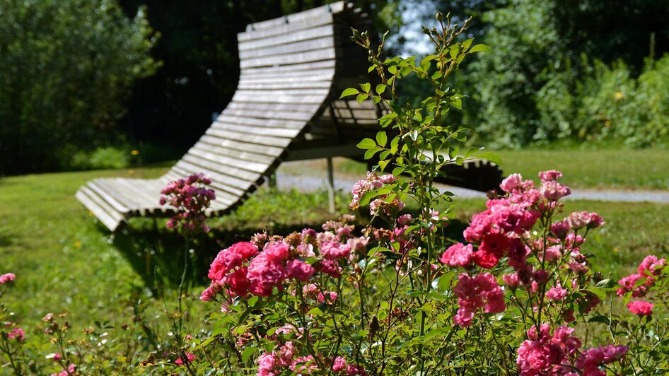 Erholung im Kurpark Bad Blumau | © Kurkommission Bad Blumau