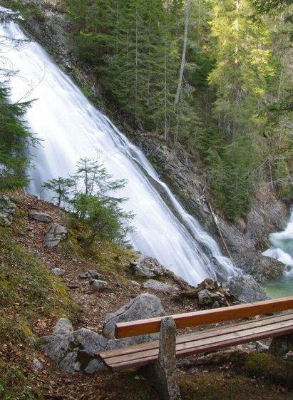 Tauplitz Waterfall, Nature Experience | Robert Seebacher | © Robert Seebacher