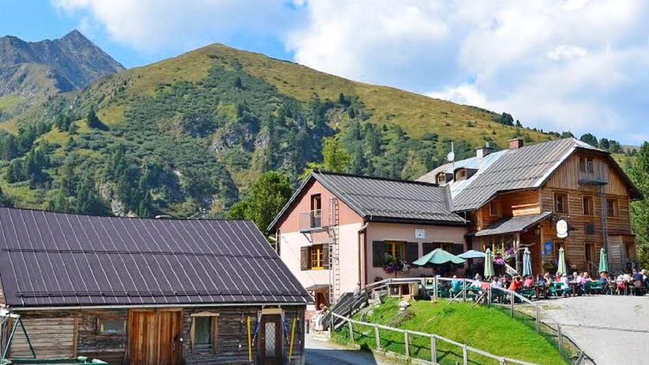 Edelrautehütte-Außenansicht-Murtal-Steiermark | © Erlebnisregion Murtal