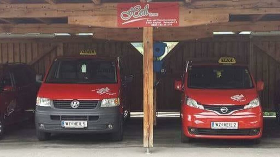 Taxi Heil_Autos und Busse_Oststeiermark | © Taxi Heil