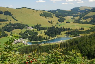 Teichalmsee_Panorama_Oststeiermark | © Tourismusverband Oststeiermark