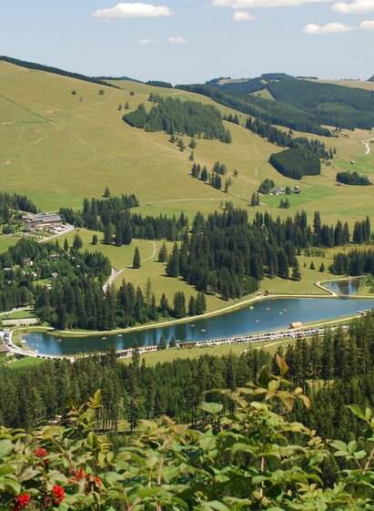 Teichalm lake_Panorama_Eastern Styria | Franz Berghofer | © Tourismusverband Oststeiermark