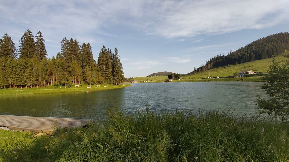 Teichalmsee_Steg_Oststeiermark | © Tourismusverband Oststeiermark