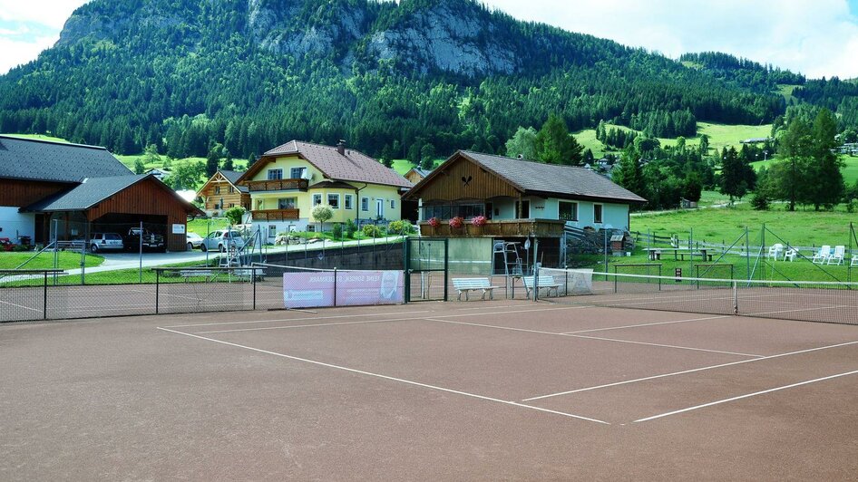 Tennisplatz in Tauplitz | © Gerhard Steigenberger