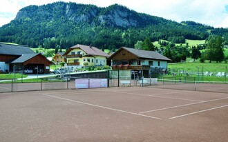 Tennisplatz in Tauplitz | © Gerhard Steigenberger