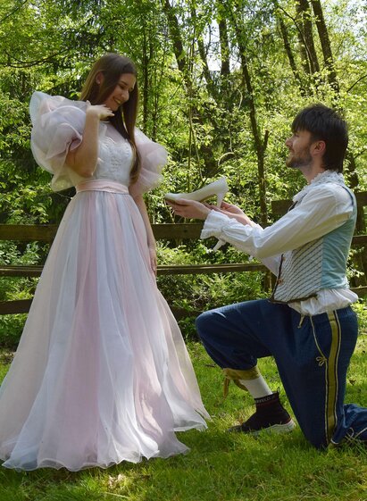Cinderrella in the Theater Arena Thalberg | © Kulturverein "Die Thalburger"