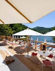 Thaler See Garten Terrasse | © Region Graz, Harry Schiffer | Harry Schiffer Photodesign | © Region Graz, Harry Schiffer