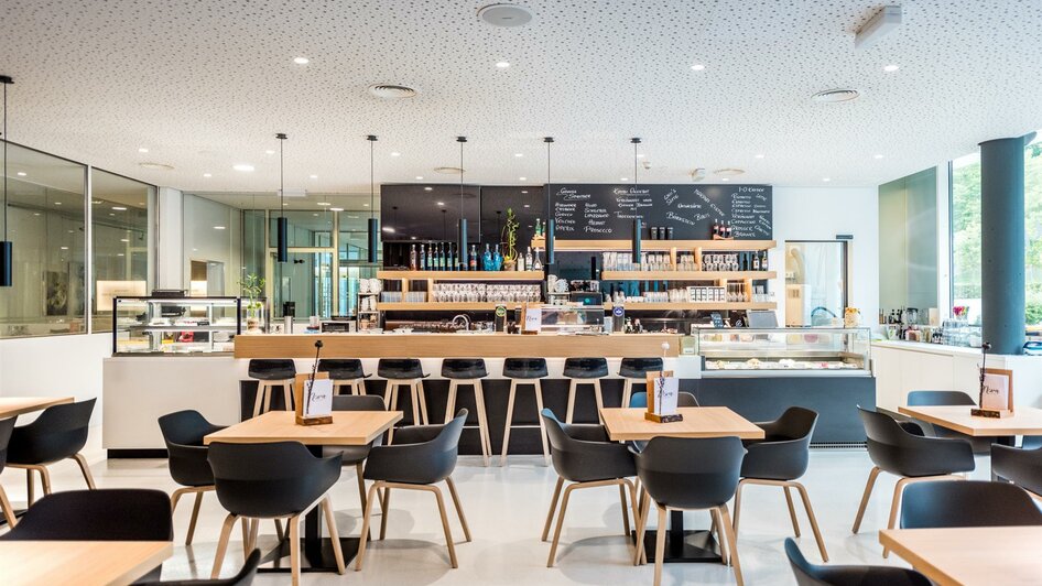 Architektur_Cafe NOVA_05 | © Hotel & Therme NOVA