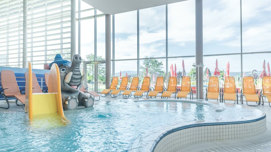 Architektur_Kinderbecken | © Hotel & Therme NOVA