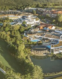 Luftaufnahme Thermenresort Loipersdorf | © Thermenresort Loipersdorf | © Thermenresort Loipersdorf