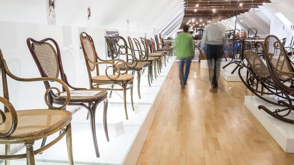 Ausstellung im Thonet Museum in Friedberg | © Kräuterregion Wechselland / Oststeiermark Tourismus