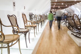 Exhibition at the Thonet Museum in Friedberg | © Kräuterregion Wechselland / Oststeiermark Tourismus