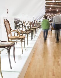 Ausstellung im Thonet Museum in Friedberg | © Kräuterregion Wechselland / Oststeiermark Tourismus | Flotoanker | © Kräuterregion Wechselland / Oststeiermark Tourismus
