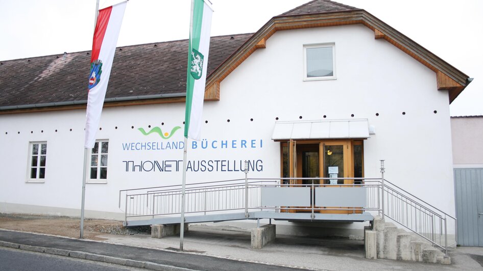 Thonet Museum in Friedberg in der Oststeiermark | © Stadtgemeinde Friedberg