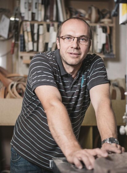 Ihr Tischlermeister Klaus Gassner | © Stefan Leitner