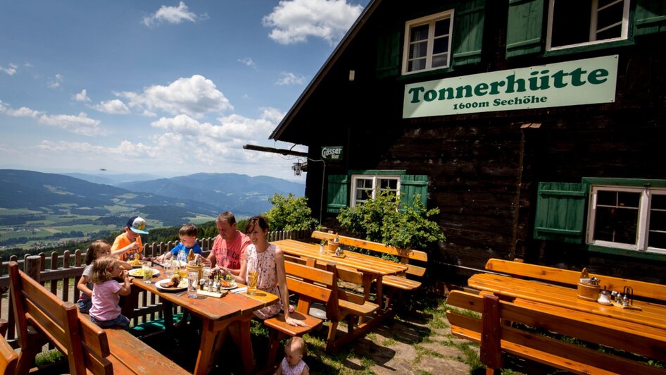 Tonnerhütte 1 | © Tourismusverband Murau