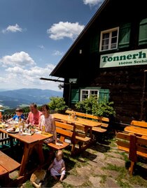 Tonnerhütte 1 | © Tourismusverband Murau | Tom Lamm | © Tourismusverband Murau