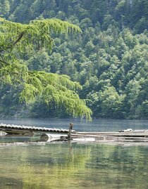 Toplitzsee, Grundlsee, Idylle pur | © Schifffahrt Grundlsee/Eisenberger | Schifffahrt Grundlsee/Eisenberger | © Schifffahrt Grundlsee/Eisenberger