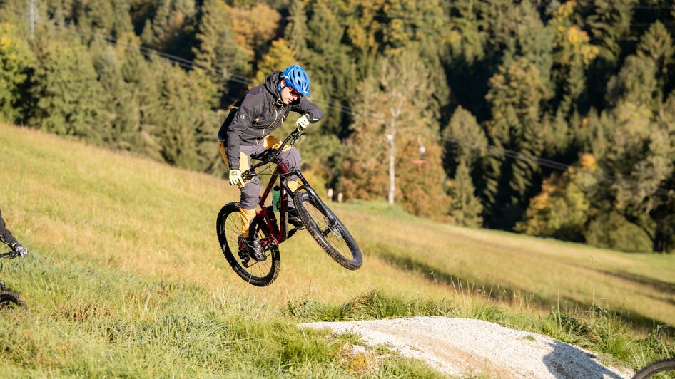 Trail Land Miesenbach_Strecke_Oststeiermark | © Oststeiermark Tourismus