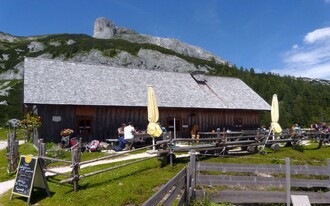 Trawenghütte auf der Tauplitzalm | © TVB Ausseerland Salzkammergut/S. Zink