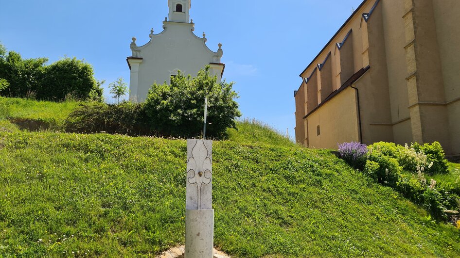 Trinkbrunnen Pöllauberg_Kirchen_Oststeiermark | © Tourismusverband Oststeiermark