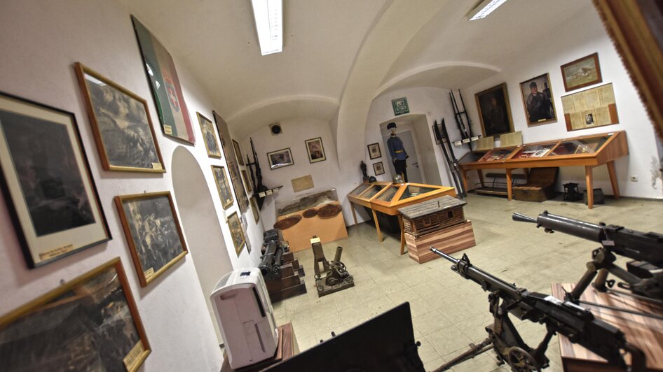 Truppenmuseum | © BMLV/Robert Gießauf