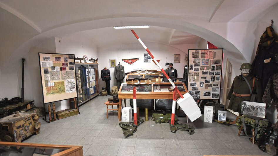 Museum Ausstellung | © BMLV/Robert Gießauf