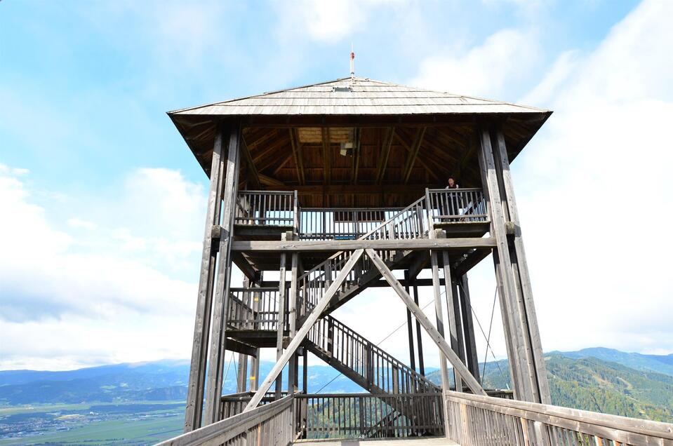 Turm im Gebirge - Tremmelberg - Impression #1 | © Anita Fössl