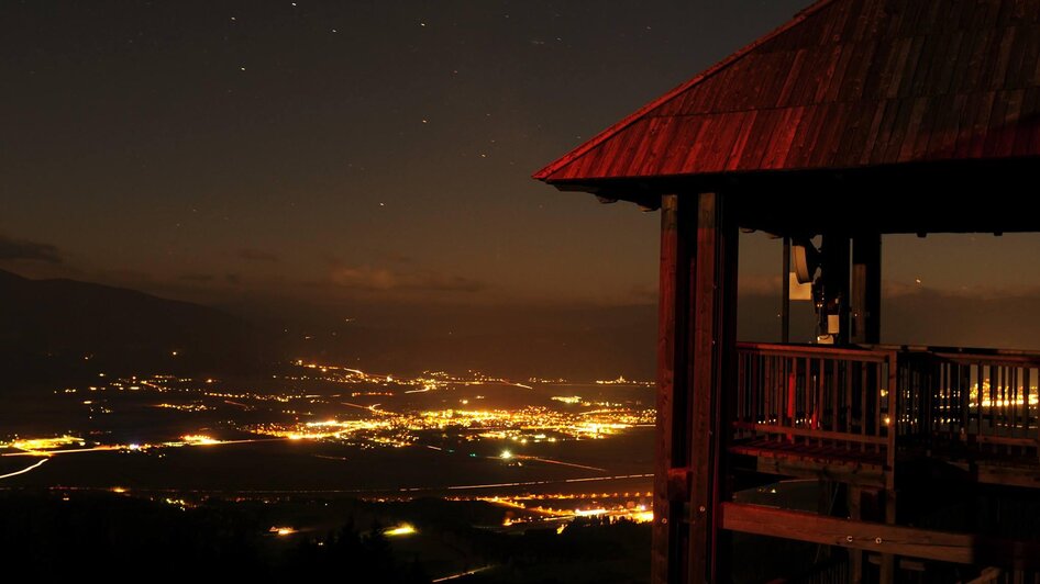 TurmimGebirge-Nachtsicht-Murtal-Steiermark | © Peter Eberhard