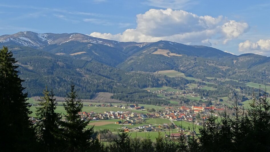 TurmimGebirge-Ausblick1-Murtal-Steiermark | © Anita Fössl