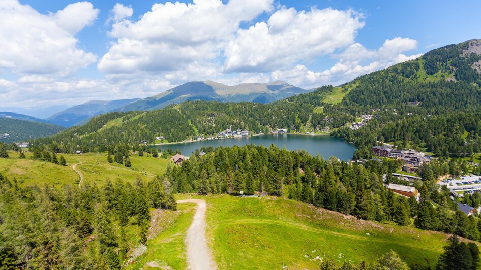 Ausblick auf Turracher See | © TMG Turracher Höhe Marketing GmbH