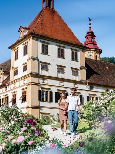 Am Weg in den Schlosspark | © Graz Tourismus-Mias Photoart | © Graz Tourismus-Mias Photoart
