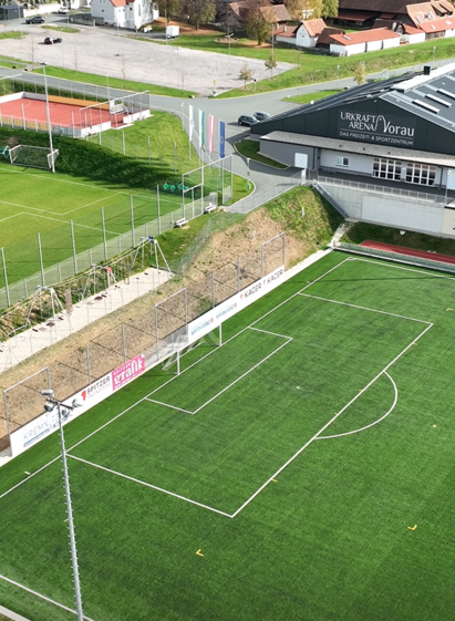 URKRAFT Arena_Bird's eye view_Eastern Styria | Sandbichler | © Tourismusverband Oststeiermark