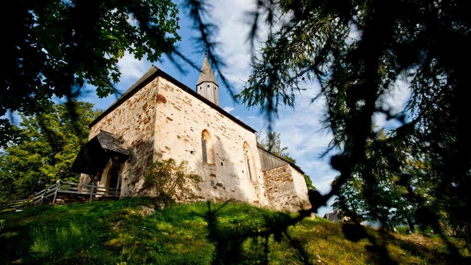 Ulrichskirche seitlich | © Holzwelt Murau