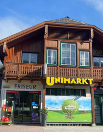 Unimarkt Grundlsee Eingang | © Bettina Scheck | Bettina Scheck | © Bettina Scheck