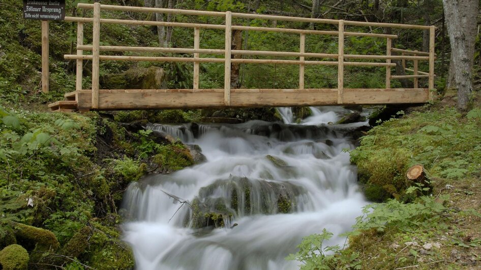 Weg zum Pöllauer Ursprung | © Tourismusverband Murau