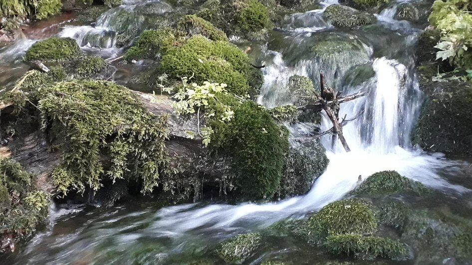 Kleiner Wasserfall | © Tourismusverband Murau