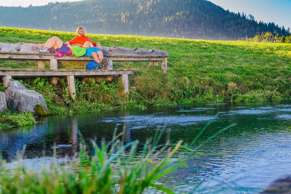 Natural spring Zeutschach - Impression #1 | © Tourismusverband Murau