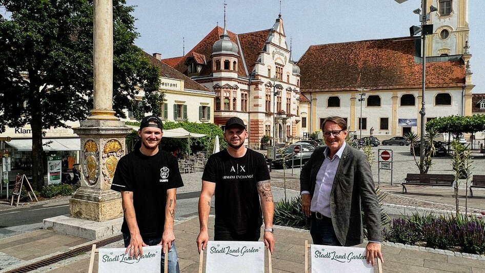 VAIBZBeachClub_Hauptplatz_Oststeiermark | © Tourismusverband Oststeiermark