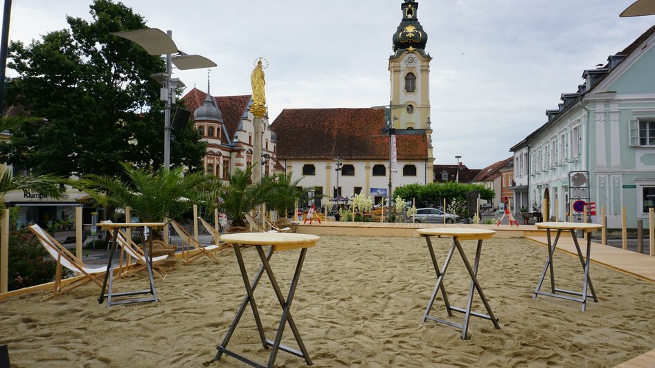 VAIBZ Beach_Oststeiermark | © Jasmin Perhofer