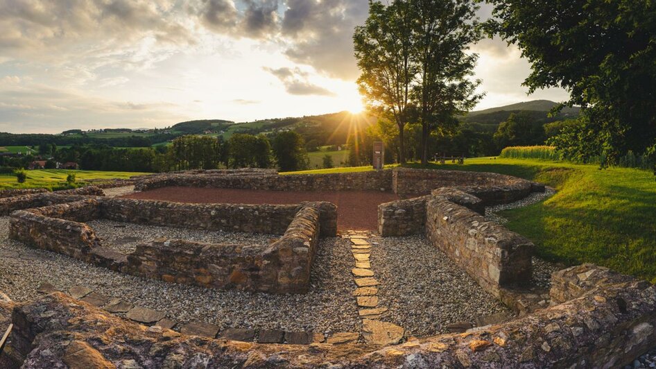 Villa Rustica_Abendstimmung_Oststeiermark | © Tourismusverband Oststeiermark