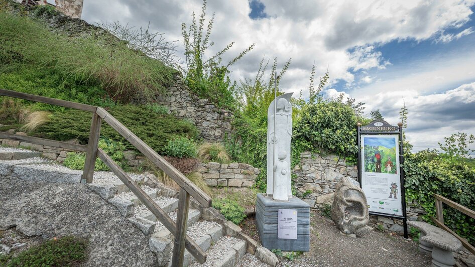 Voitsberger Schlossberg | © Lipizzanerheimat - Die Abbilderei